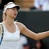Maria Sharapova Defeated Michelle Larcher De Brito at Wimbledon Grand Slam