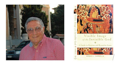 Dennis Sardella, author of the book Visible Image of the Invisible God - An introduction to Russian and Byzantine Icons