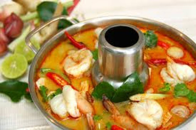 tom yum kung o sopa de gambas