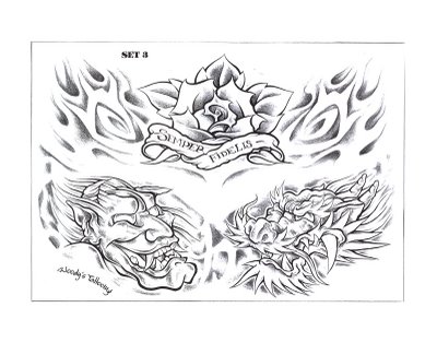 Free Tribal Tattoo Design Sample Popular