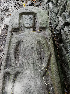 The Abbess Effigy at Kells, Meath