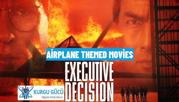 Executive Decision (1996) - Airplane Themed Movies