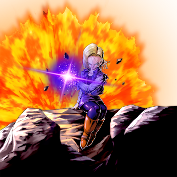 ANIME | FAMILY RENDERS: ANDROID 18 (DRAGON BALL Z)