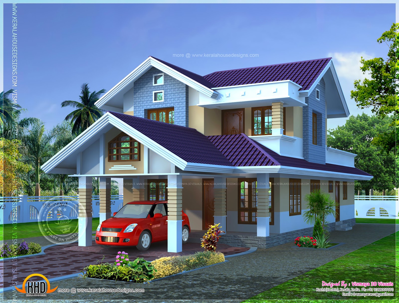 Home Narrow Lot House Plans