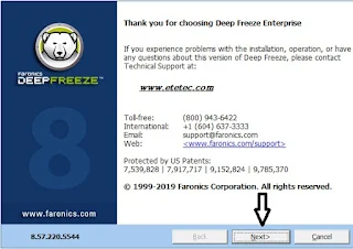 Download and explain Deep Freeze Enterprise 2019