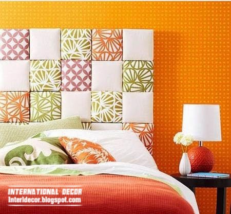 Creative headboard designs for romantic bedroom
