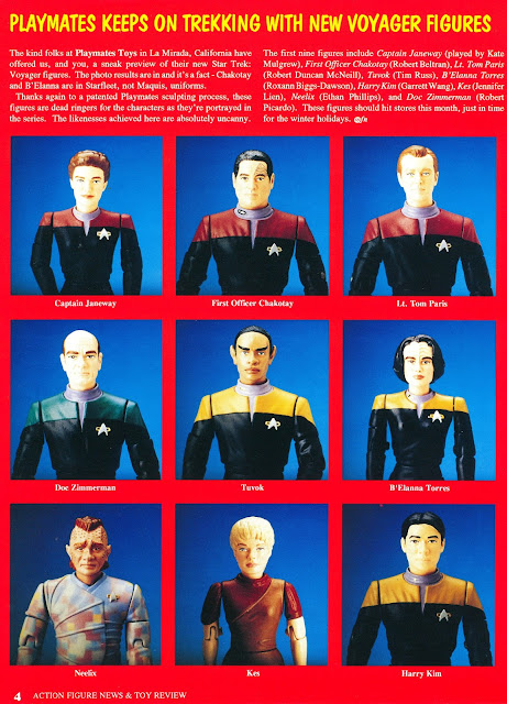 Star Trek Voyager Action Figure Playmates