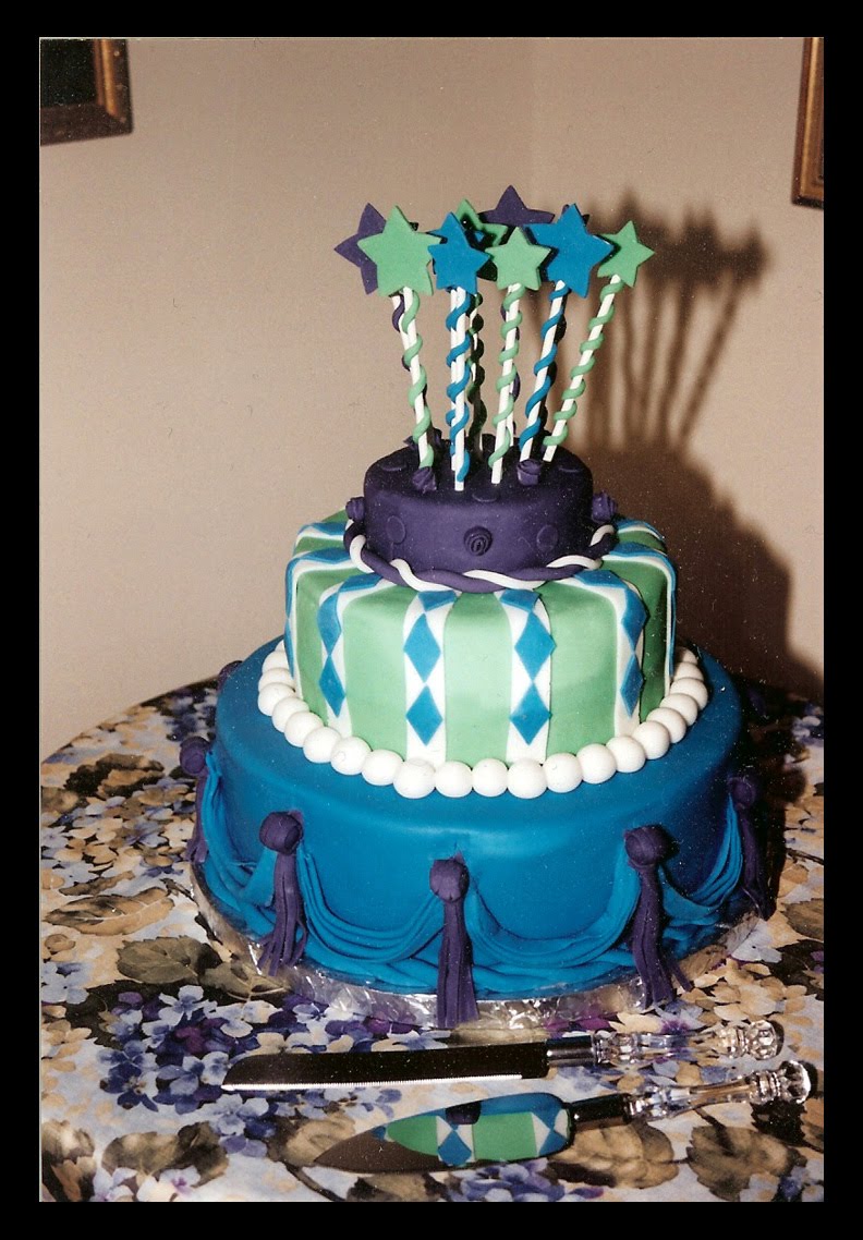 Beach Themed Wedding Cakes