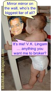 Lingam biggest liar