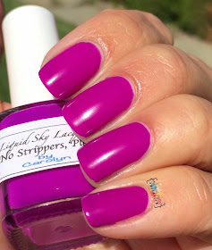 Liquid Sky Lacquer No Strippers, Please