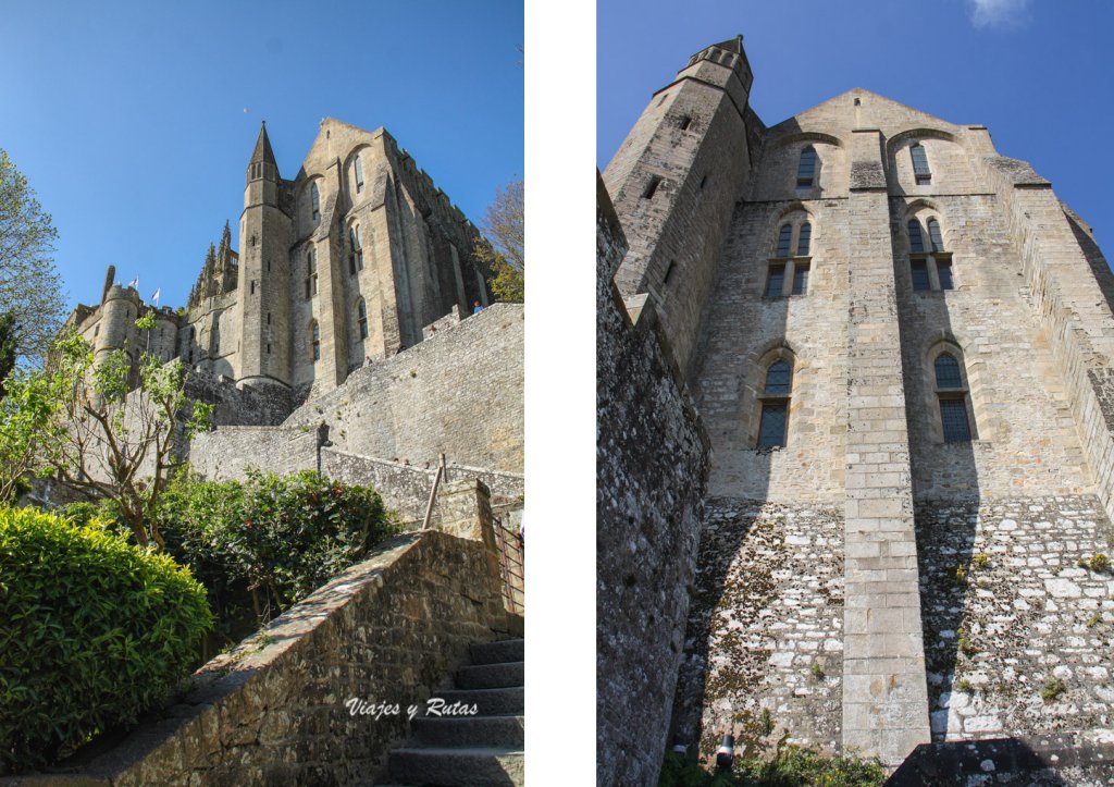 Abadía de Mont Saint Michel