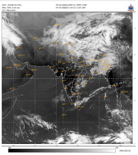 IMD Satellite Image