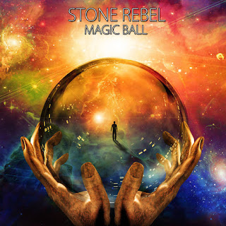 Stone Rebel -- Magic Ball Stone Rebel -- Magic Ball album review by Fuzzy Cracklins of The Swamp Records