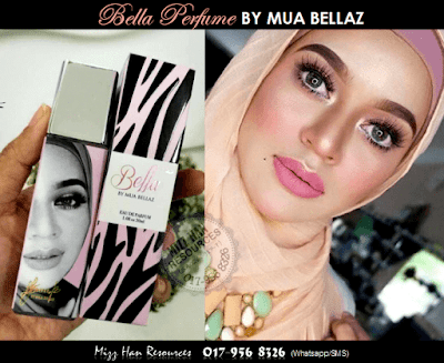 BELLA BY MUA BELLAZ (EXCLUSIVE PERFUME) 