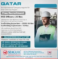 Qatar job vacancy
