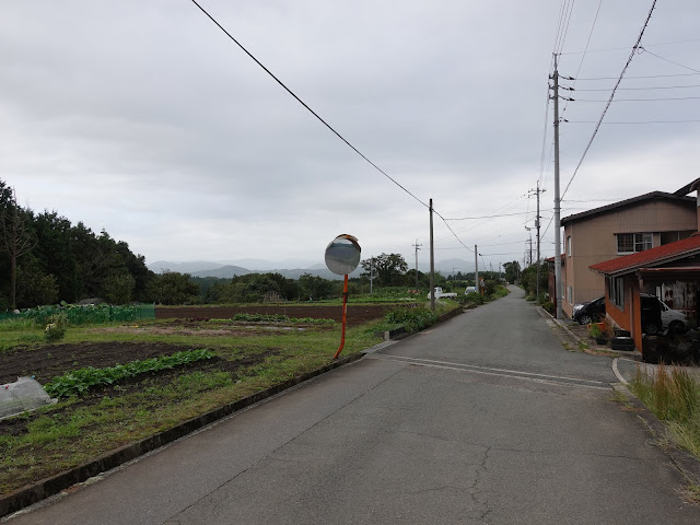 丸山の半川集落