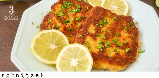 schnitzel receita