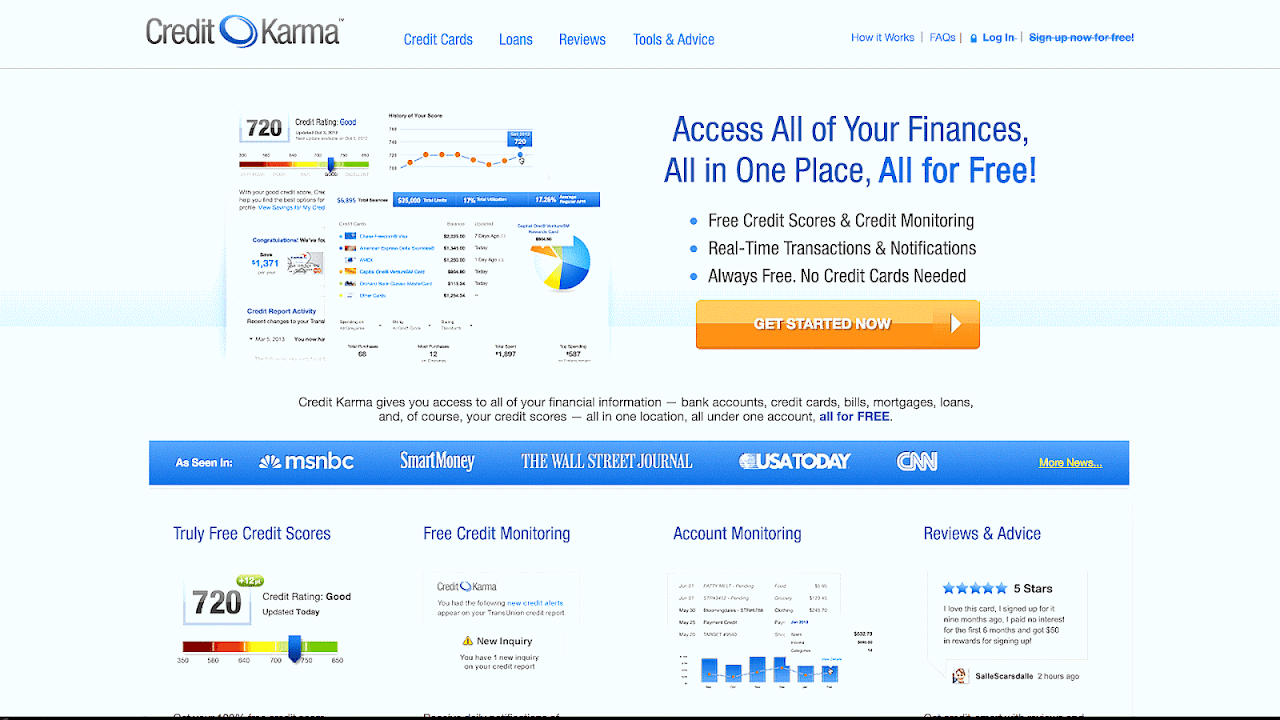 Credit Monitoring Service Reviews