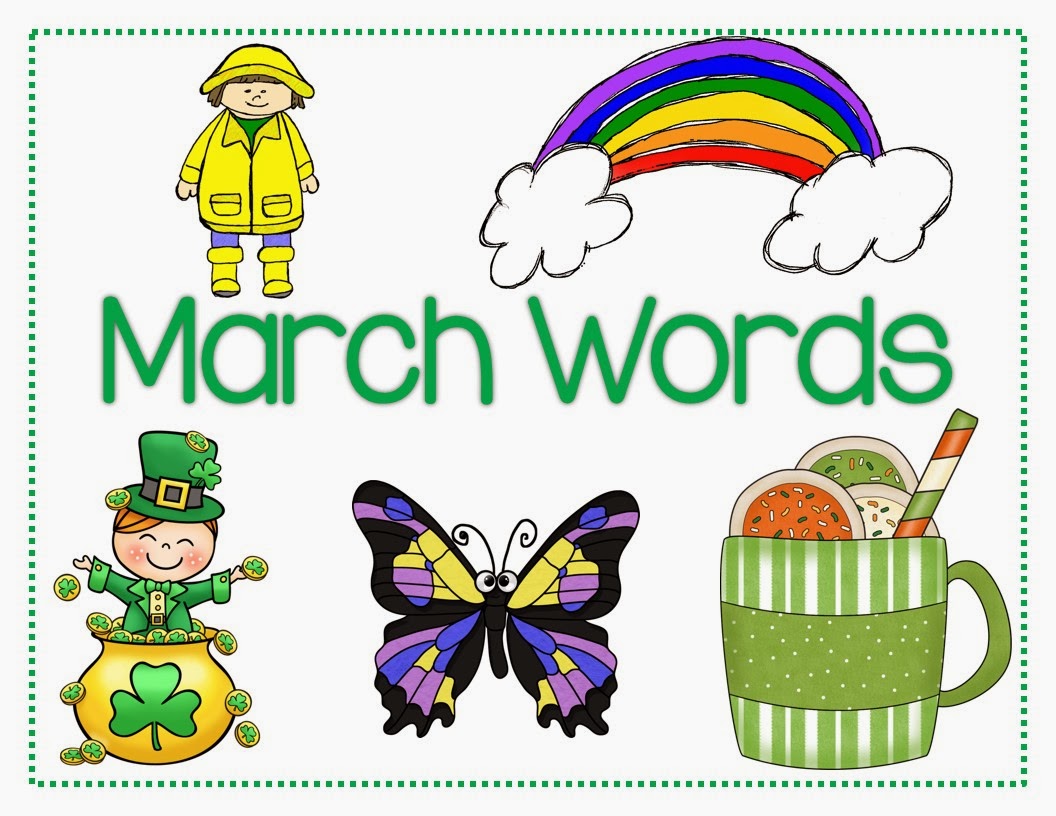 http://www.teacherspayteachers.com/Product/March-Words-569373