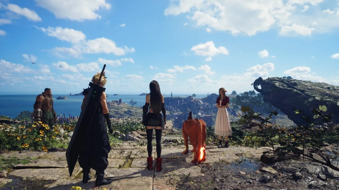 Trailer do jogo Final Fantasy VII Rebirth confirma lançamento em 2024
