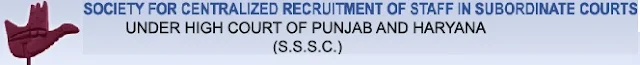 Naukri Recruitment by SSSC Chandigarh for Courts