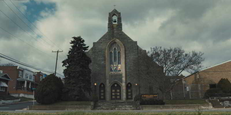Iglesia en Linwood