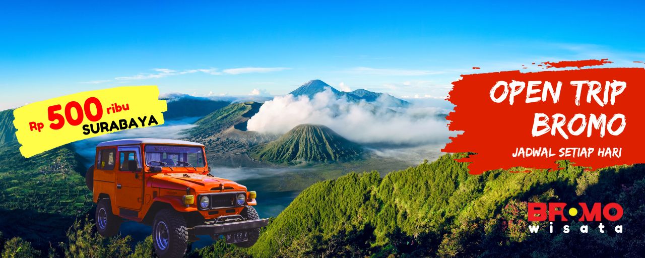 wisata open trip gunung bromo dari surabaya