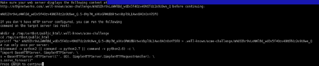 Setting https LetsEncrypt pada hosting cpanel