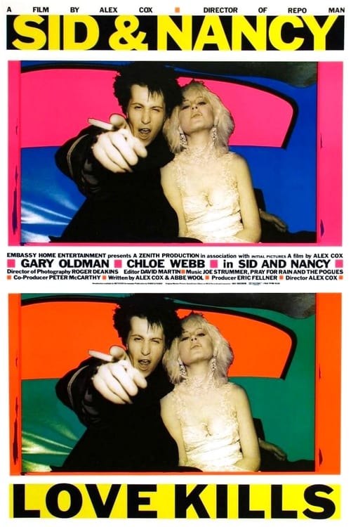 Regarder Sid & Nancy 1986 Film Complet En Francais