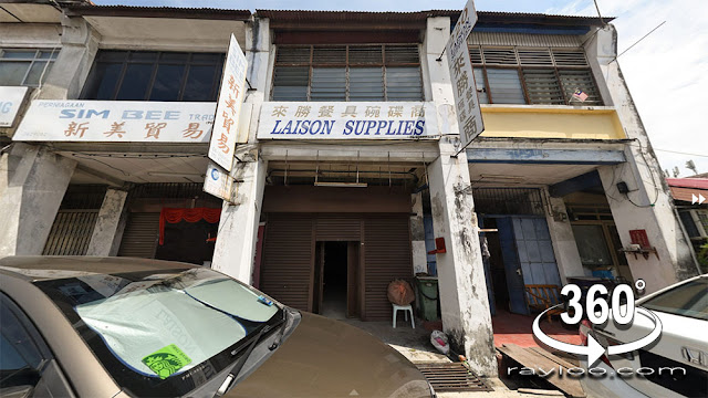 Jalan C Y Choy George Town Penang Heritage Shophouse Raymond Loo 019-4107321