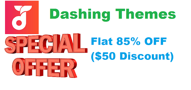 Dashing Themes discount coupon on WP themes