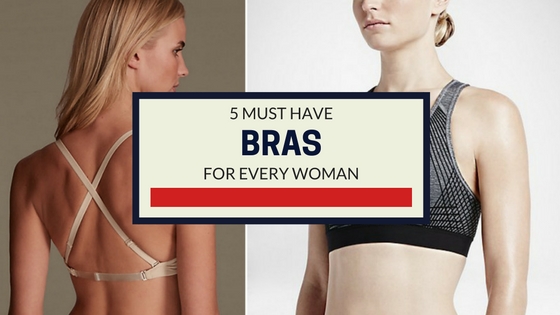 5 Must Have Bras for Every Woman - Priya Adivarekar
