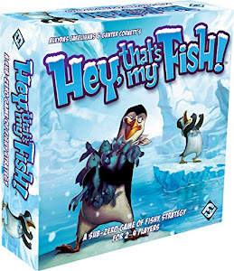 Fantasy Flight Games TY05 Hey, That's My Fish! Board Game Board Game