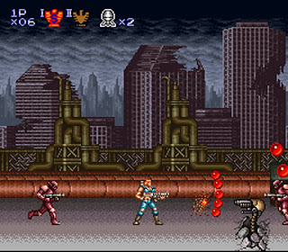 CONTRA 3 THE ALIEN WARS Cover Photo