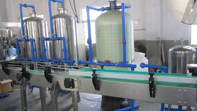 water treatment plant and machinery in Bangladesh
