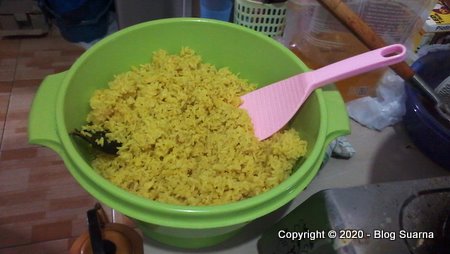 Cara Membuat Nasi Kuning