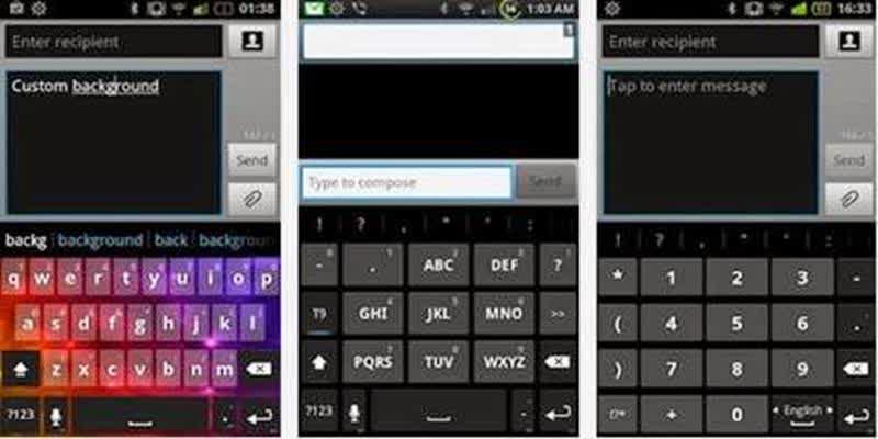 Bahasa dan Masukan Papan ketik atau Keyboard Setelan keyboard Android ...