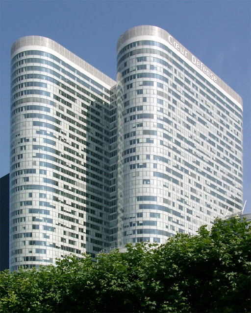 Tours Cœur Défense by Jean-Paul Viguier, Courbevoie, La Défense, Paris