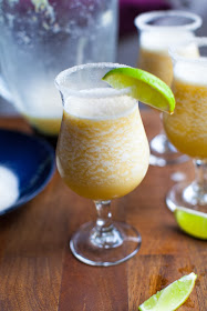 Mock margarita.  Non-alcoholic drink for your next Mexican party.