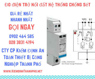 Tiếp - Địa - Chống - Sét