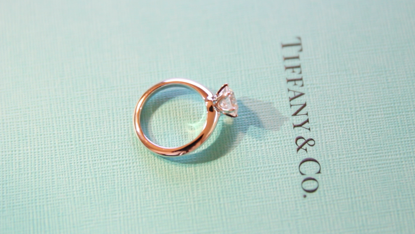 Tiffany & Co Tiffany Setting Solitaire Engagement Ring 1.55 Carats
