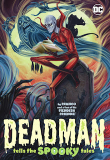 Deadman Tells The Spooky Tales Front Cover