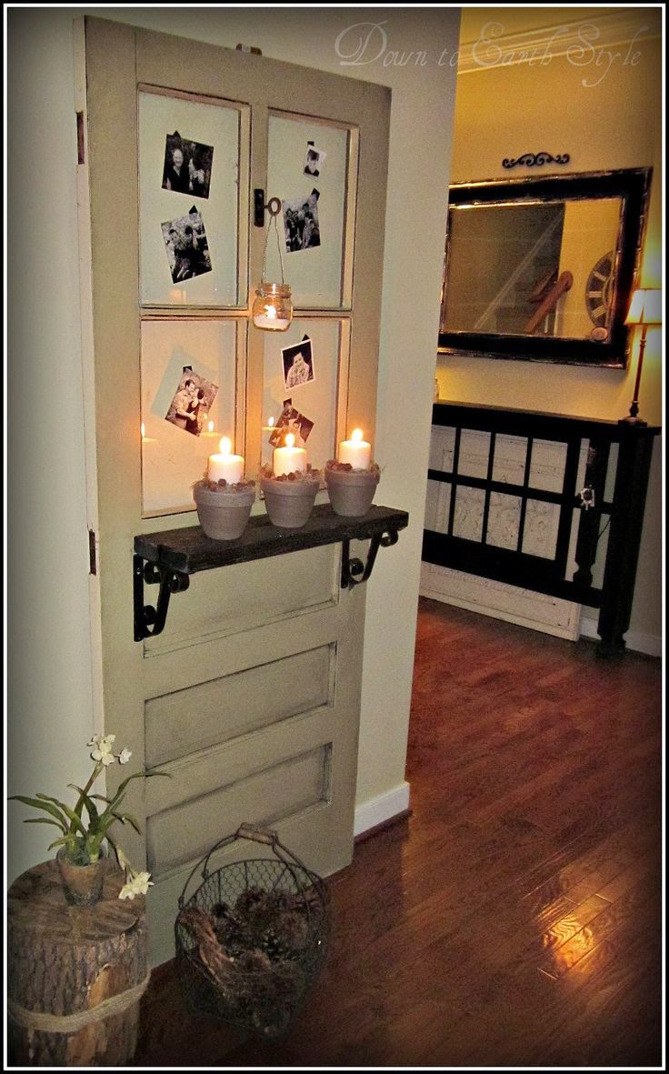 47+ New Concept Decorating Ideas Using Old Doors