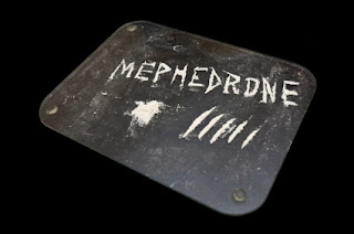 mephedrone drug white powder