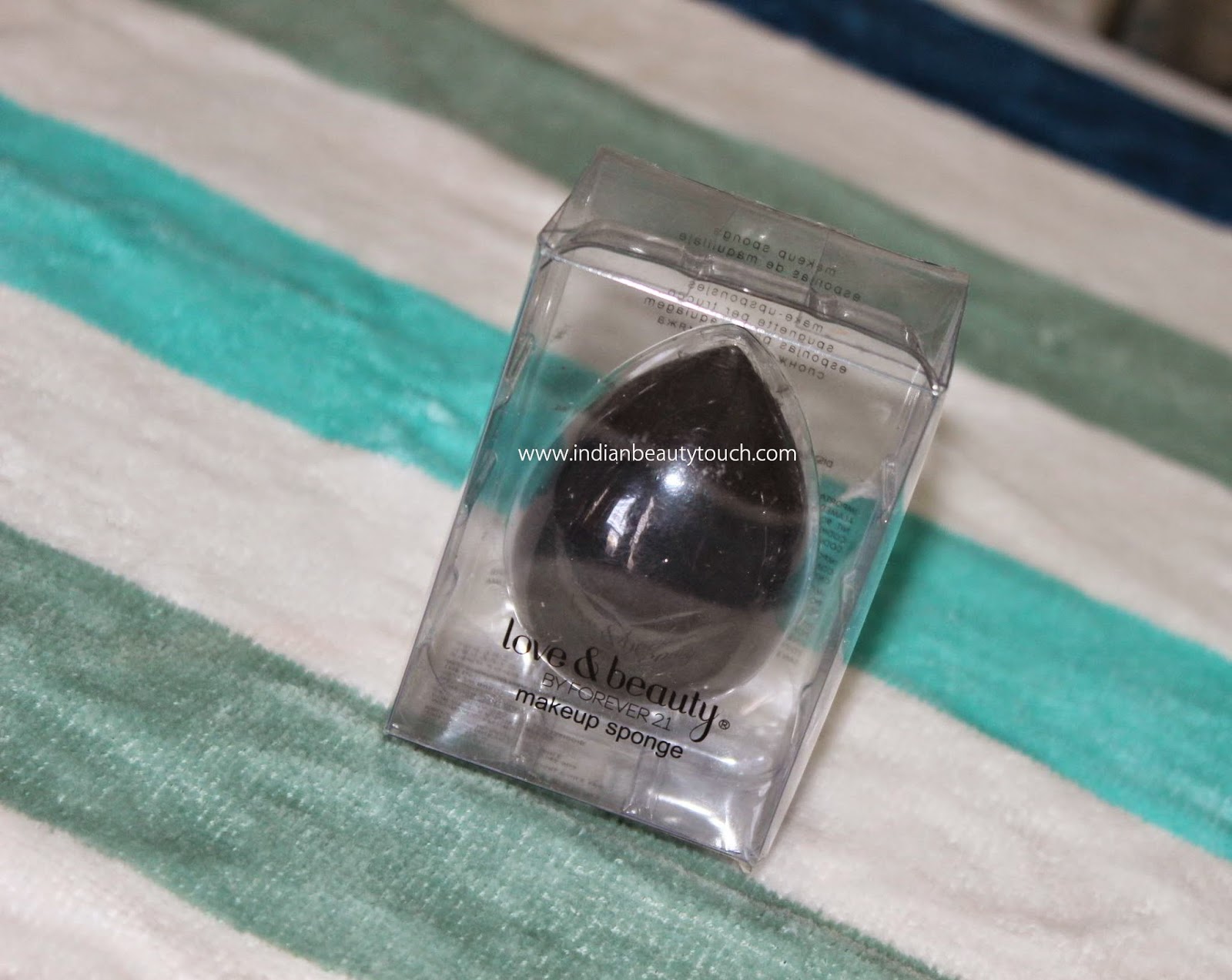 Review n Demo : Love  Beauty by Forever 21 Makeup Sponge | Indian ...