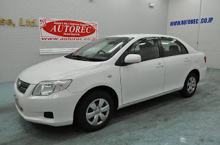 2008 Toyota Corolla saloon for Pakistan