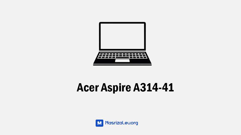 Acer Aspire A314-41 Driver Windows 10 64Bit