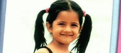 Katrina Kaif Childhood Pictures