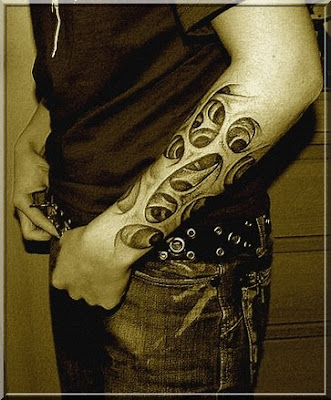 cool arm tattoo