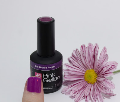 Pink Gellac Tropical Island